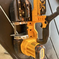 Dewalt Cordless Bandsaw 