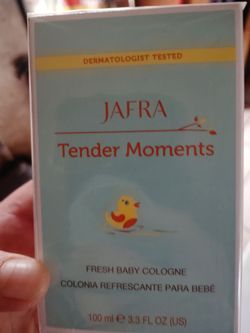 jafra tender moments cologne