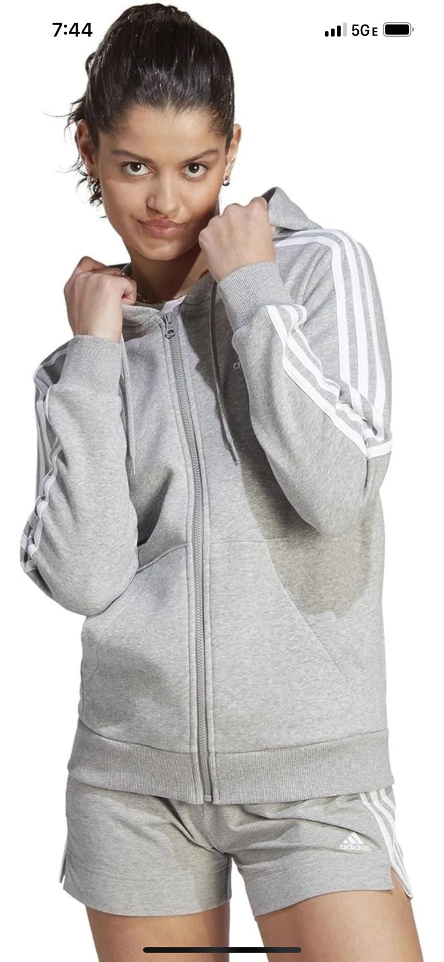 NWT Adidas Women’s Hoodie Size Large