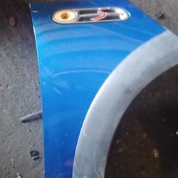 06 Mini Cooper S Right Fender 