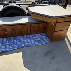 Tiffin Allegro Bus Desk
