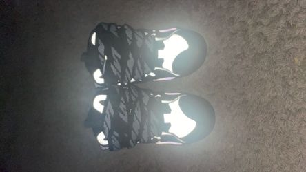 LANVIN black silver reflector size 42