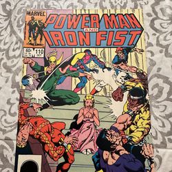 Marvel Vintage Comic Power Man And Iron Fist