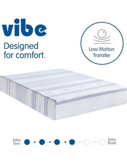 12" King Size Gel Memory Foam Mattress