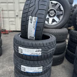 245/40/18 Falken Azenis RT615K EACH TIRE INSTALLED❗️