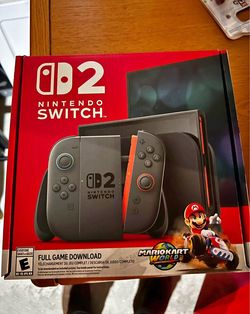 Switch Nintendo 2 Mario kart