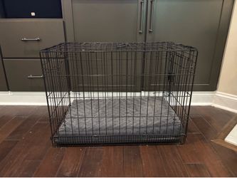 Puppy Crate Durable Foldable. Mat included