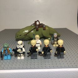 Lego Star Wars Minifigures Lot 