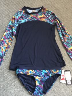 Calia by Carrie Underwood Swimwear-2 pc set-XS