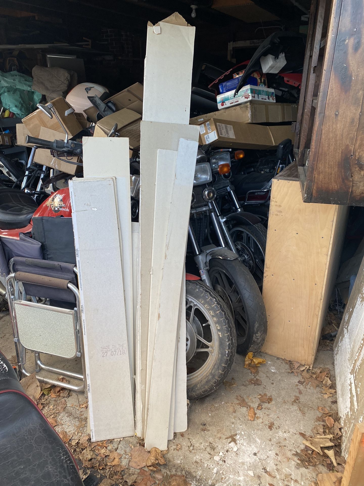 Drywall Leftovers
