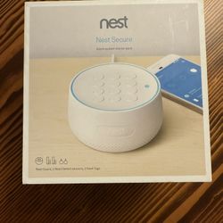 Nest Secure Alarm System