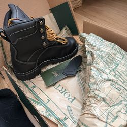 Danner Quarry USA Black Alloy Toe- BRAND NEW!