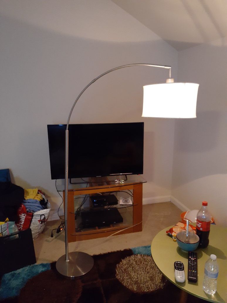 Arc floor lamp for sale