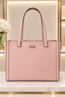 Kate spade tote light pink shoulder bag size XL