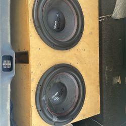 15in Speakers With Box