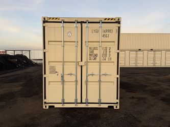 40 FOOT NEW 1-TRIP HC CONTAINER STD SHED,STORAGE,SHIPPING,CONEX ONTARIO ,CA