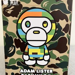 その他 A BATHING APE - A BATHING APE BAPE BABY MILO BAIT NIGO BAIT x A Bathing Ape 10 Artists 8 Inch Baby Milo Figurine