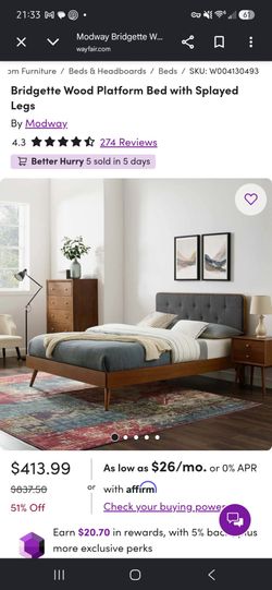 Queen Size Bed Frame