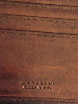 Gianni Conti genuine leather wallets