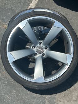 For Audi rims 20”