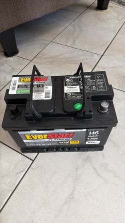 EverStart Platinum AGM H6 Car Battery – 760 CCA