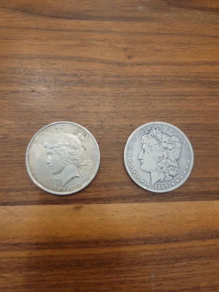 Morgan & Peace Dollars 