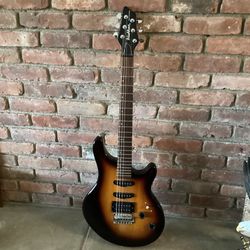 Guitar Washburn Maverick Pro Series Model BT-4TS Sunburst W/Gig Bag (Very Good Condition)