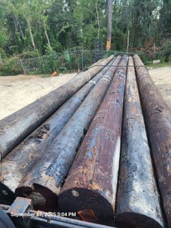 20-35ft Utility Poles