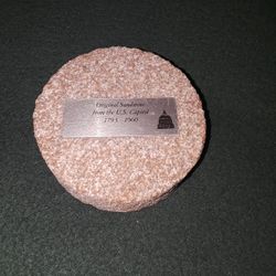 Original Sandstone from the U.S. Capitol 1(contact info removed).