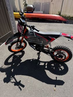 Electric E bike dirtbike