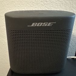 BOSE Soundlink || Black Portable Bluetooth Speaker