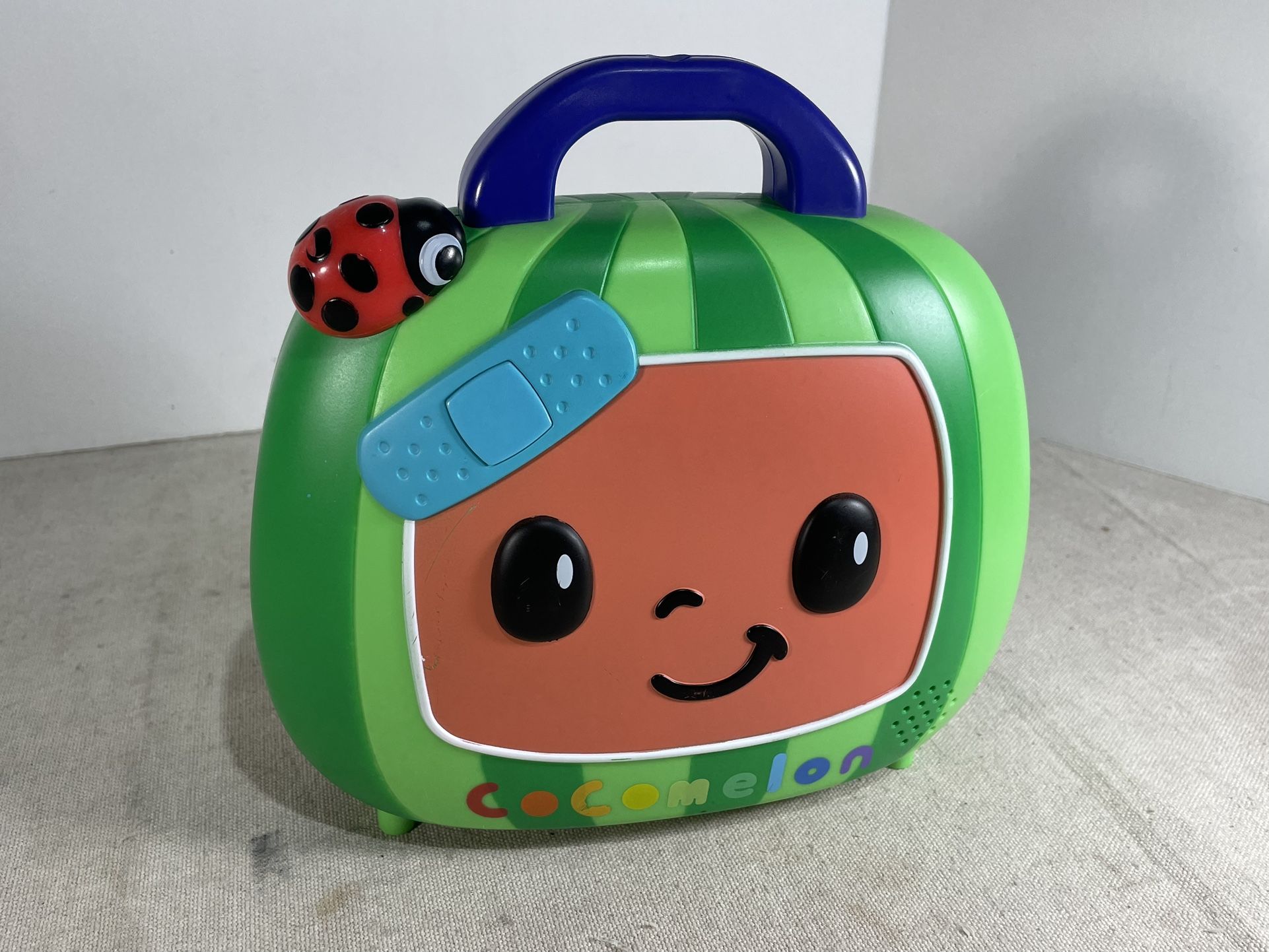 CoComelon Musical Doctor Check Up Medical Carry Case (tested)
