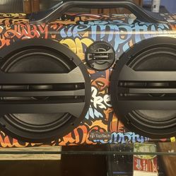 Bluetooth Boombox