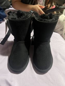 Apres By Lamo Kids Boots With Bow