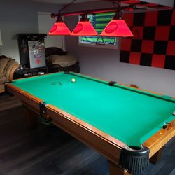 Olhausen 8ft Pool Table