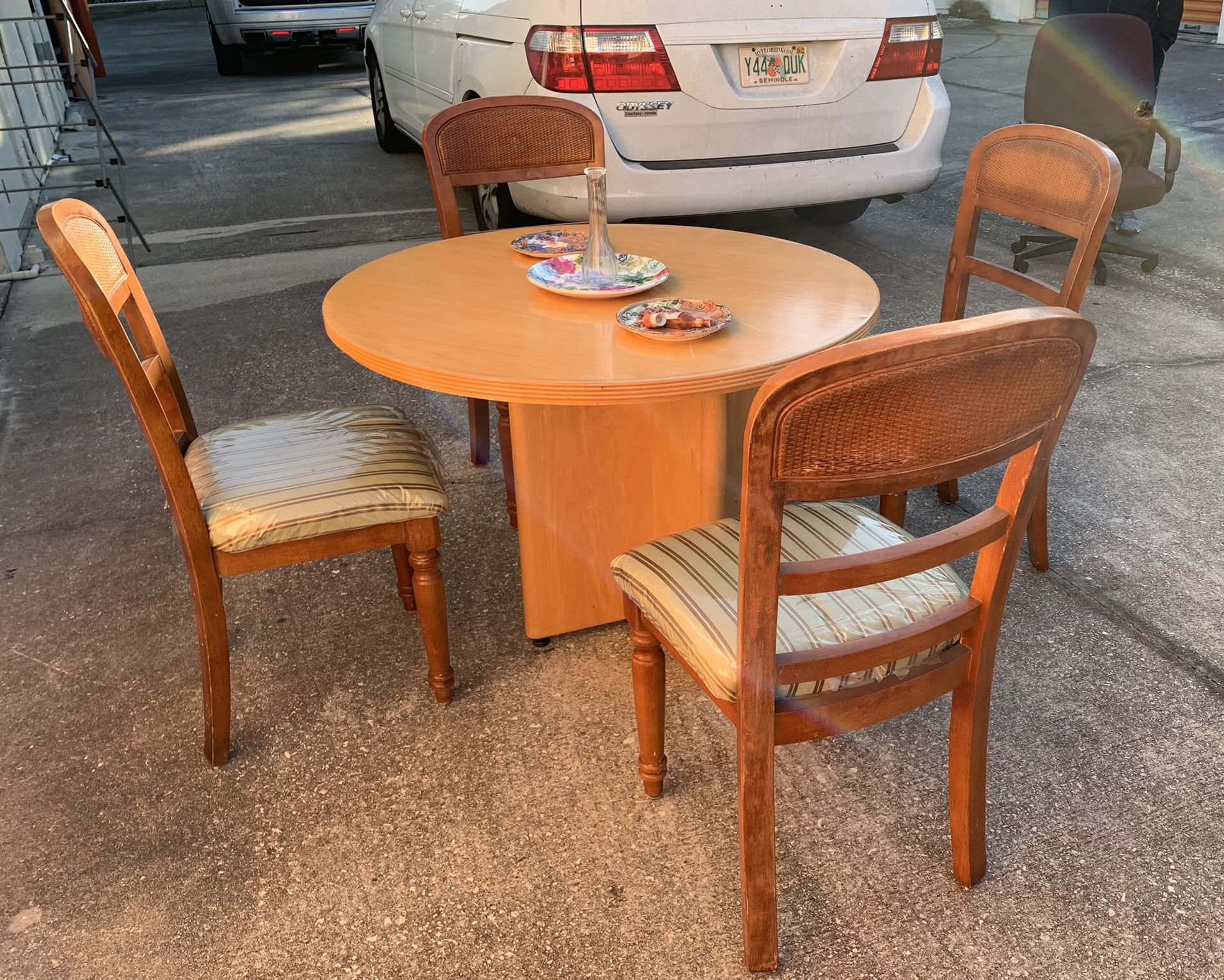 Dining Room Furniture Set $135 For All. 🎈🎈🎈chairs, Table, Dining Furniture, Breakfast Furniture, Kitchen Dining Furniture, Wood Furniture,