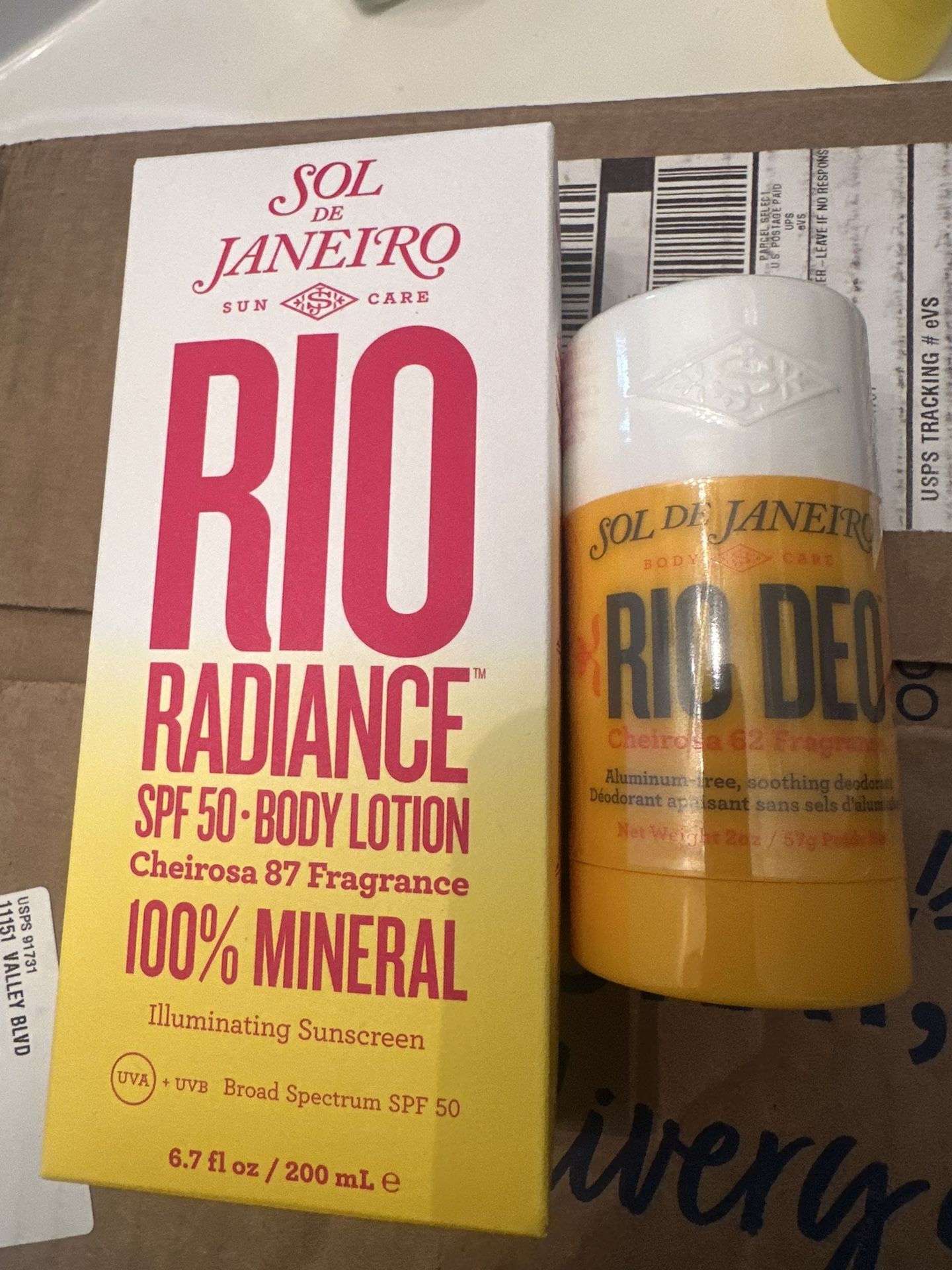 Sol De Janeiro