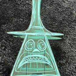 Disney Parks The Nightmare Before Christmas Two Sided Mayor 14” Bud Vase