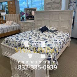 SetB1650 Only Bedroom Alexandria Queen 5pc 💥🚛💥🚛