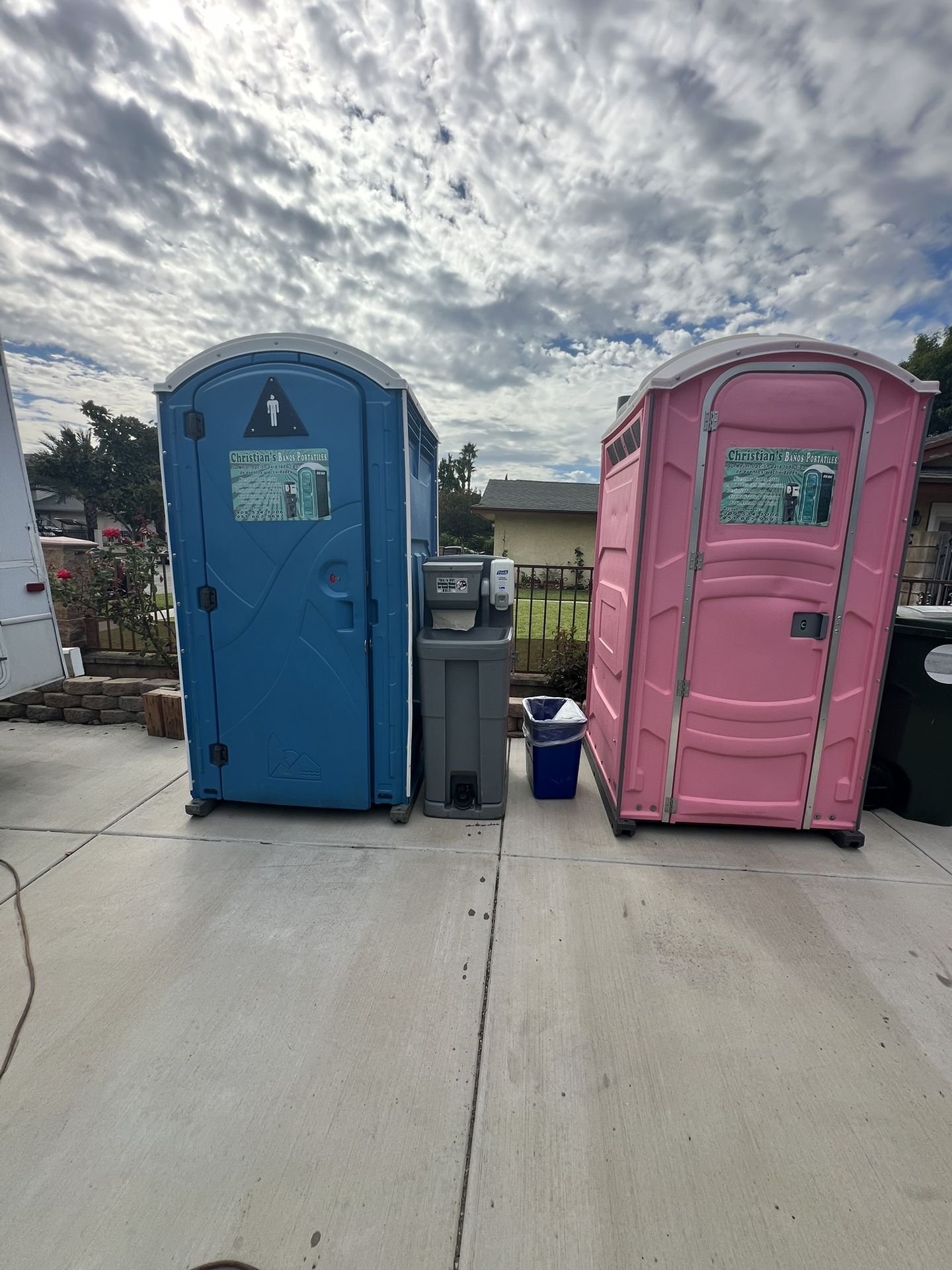 Portable Restrooms 