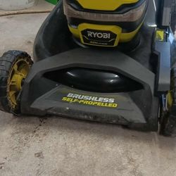Ryobi Self Propelled 20" 