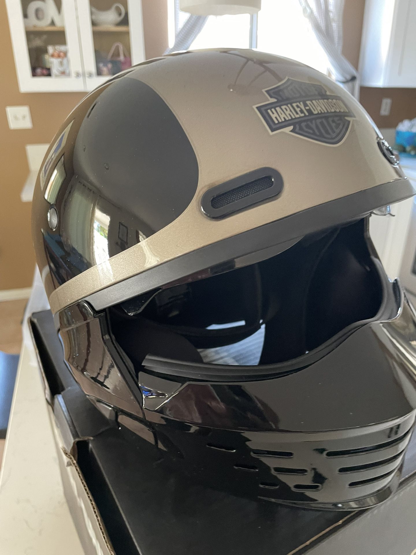 Harley Davidson Helmet Bought For 300.00 Brand New