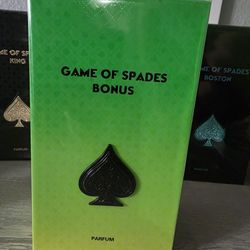 Game Of Spades Bonus By Jo Milano]