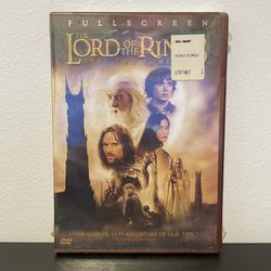 The Lord Of The Rings Two Towers DVD NEW SEALED 2 Disc Edition Movie LOTR 2002