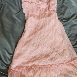 Beautiful Pink Dress