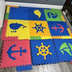 Foam Puzzle Mat