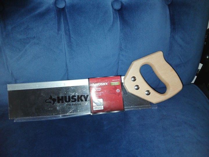 Husky MITRE BACK SAW