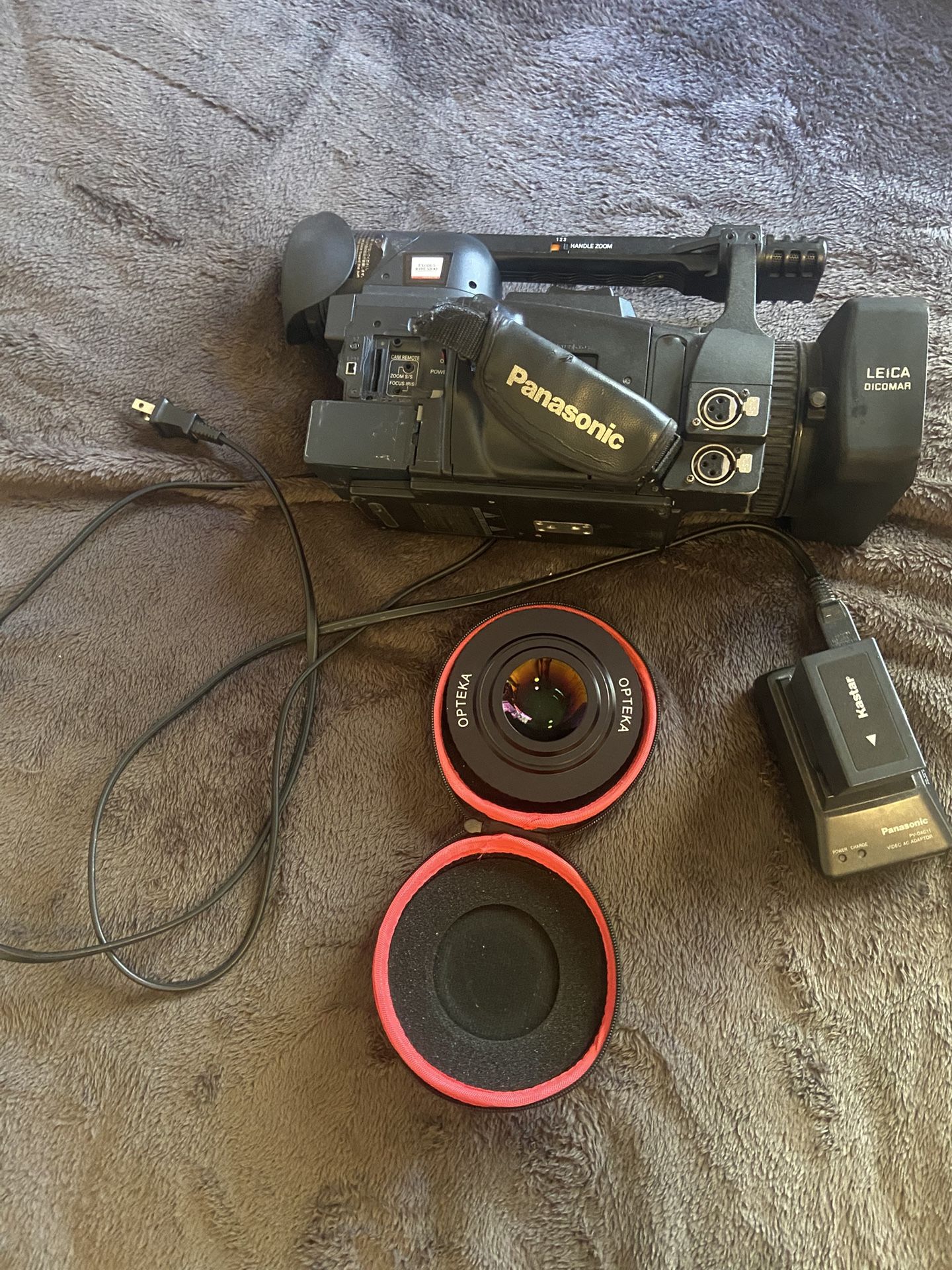 HVX200 for sale (great condition with fisheye)