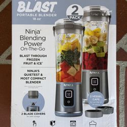 Ninja Blast Portable Blender 2-Pack