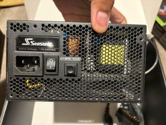 SEASONIC Focus GX750, 750W PSU